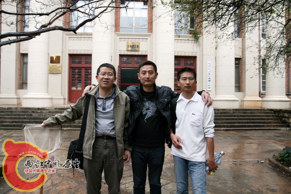 左起：陈老师、鸟人、sw0507