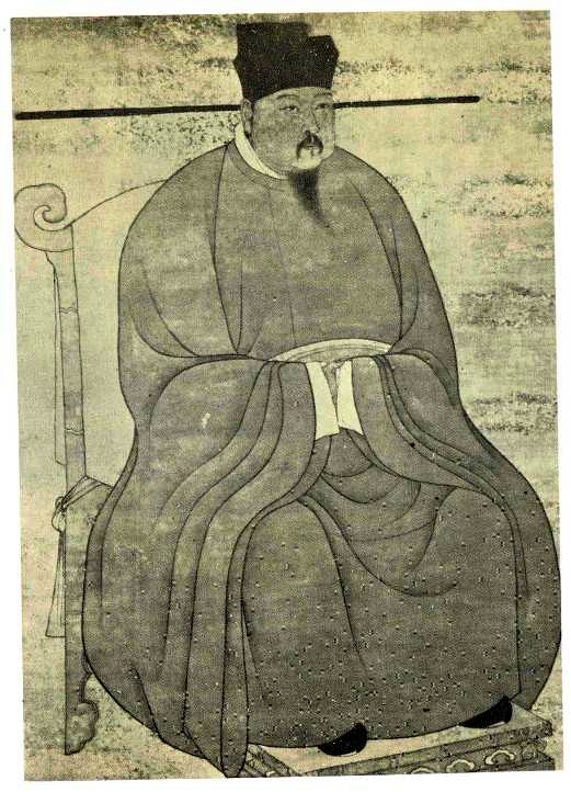 我的收藏--北宋历代皇帝像!