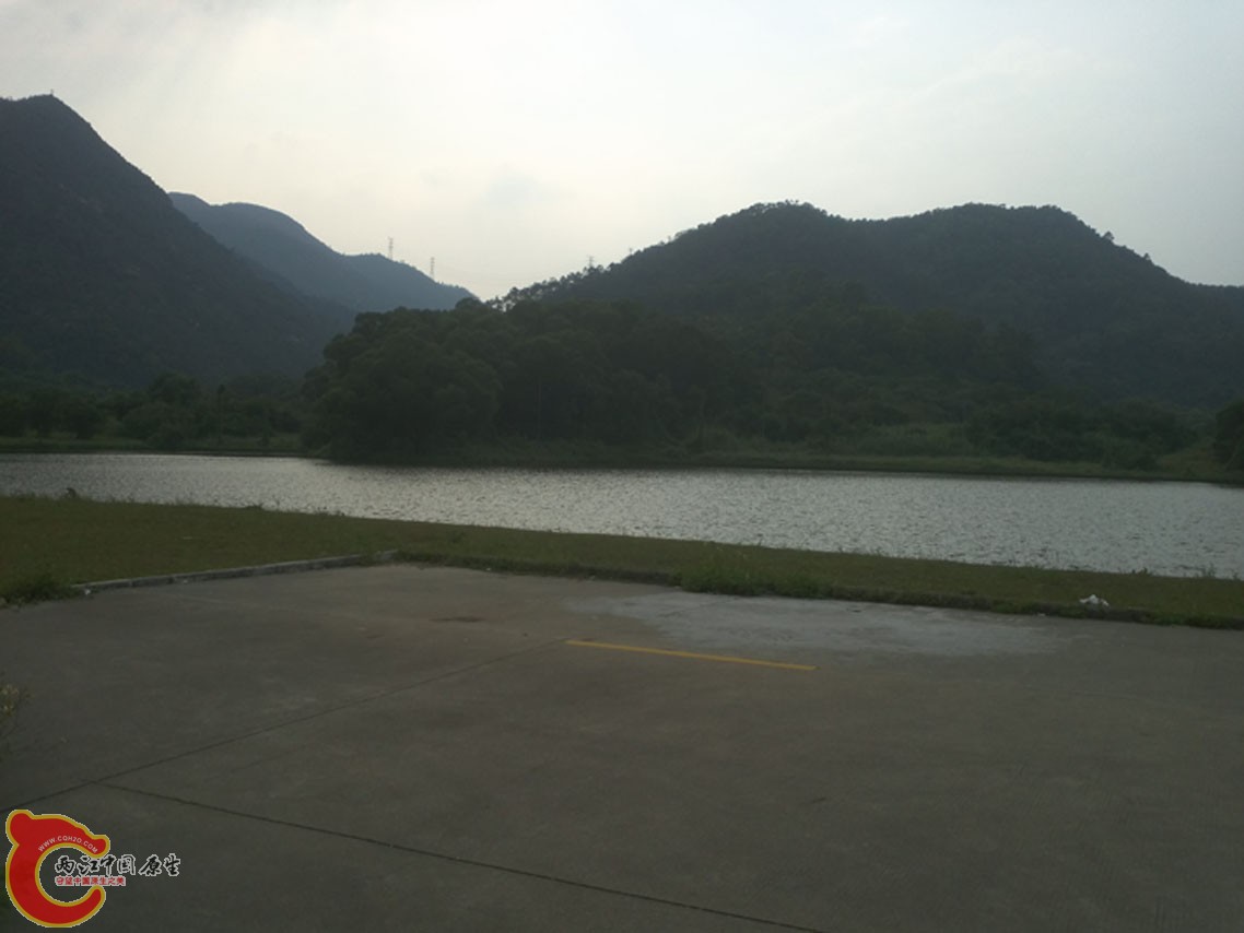 远望后山
