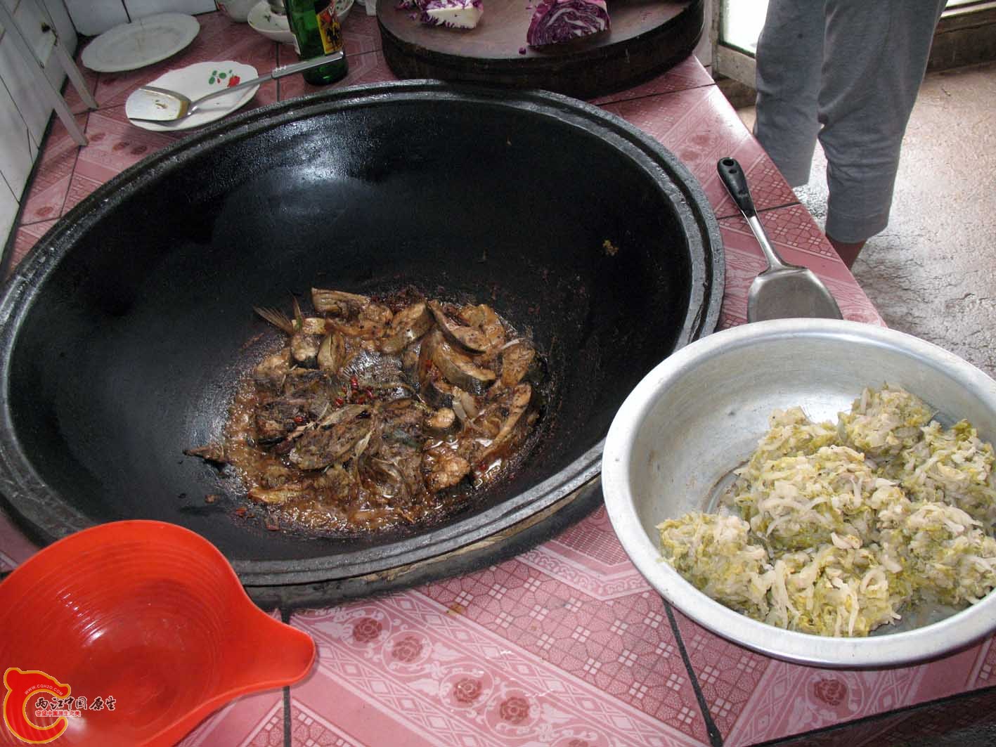 准备午餐