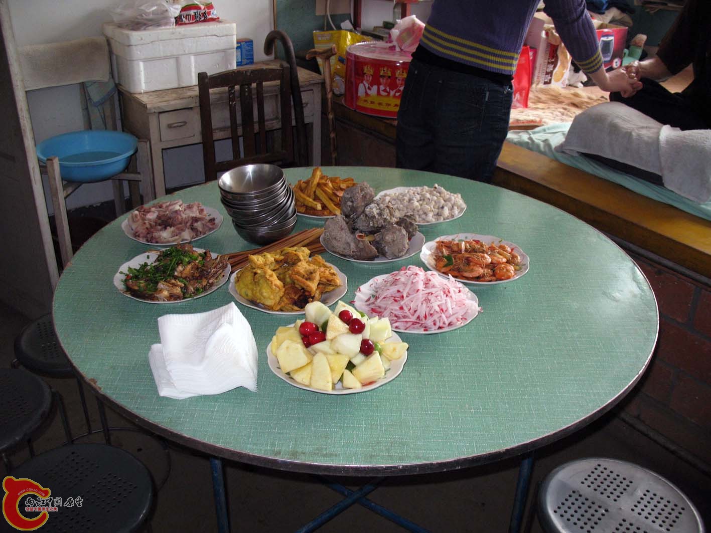 准备午餐
