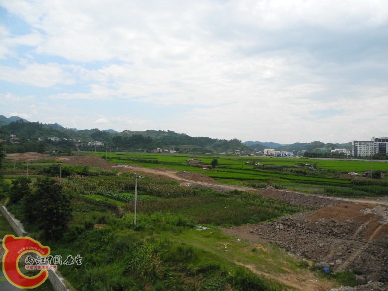 县城大平坝一角