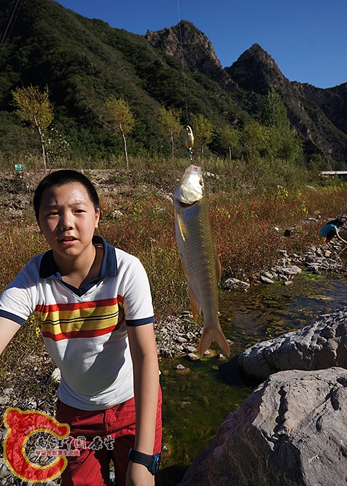 小家伙忘我地玩，把阿曼尼的墨镜给丢了