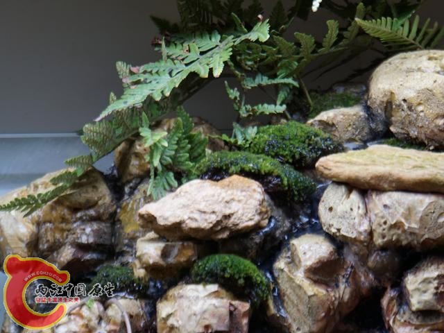 发泡剂做的造景