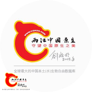 两江中国原生的标志就不错