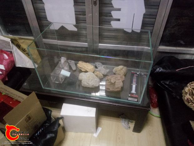 90的超白鱼缸及300w加热棒