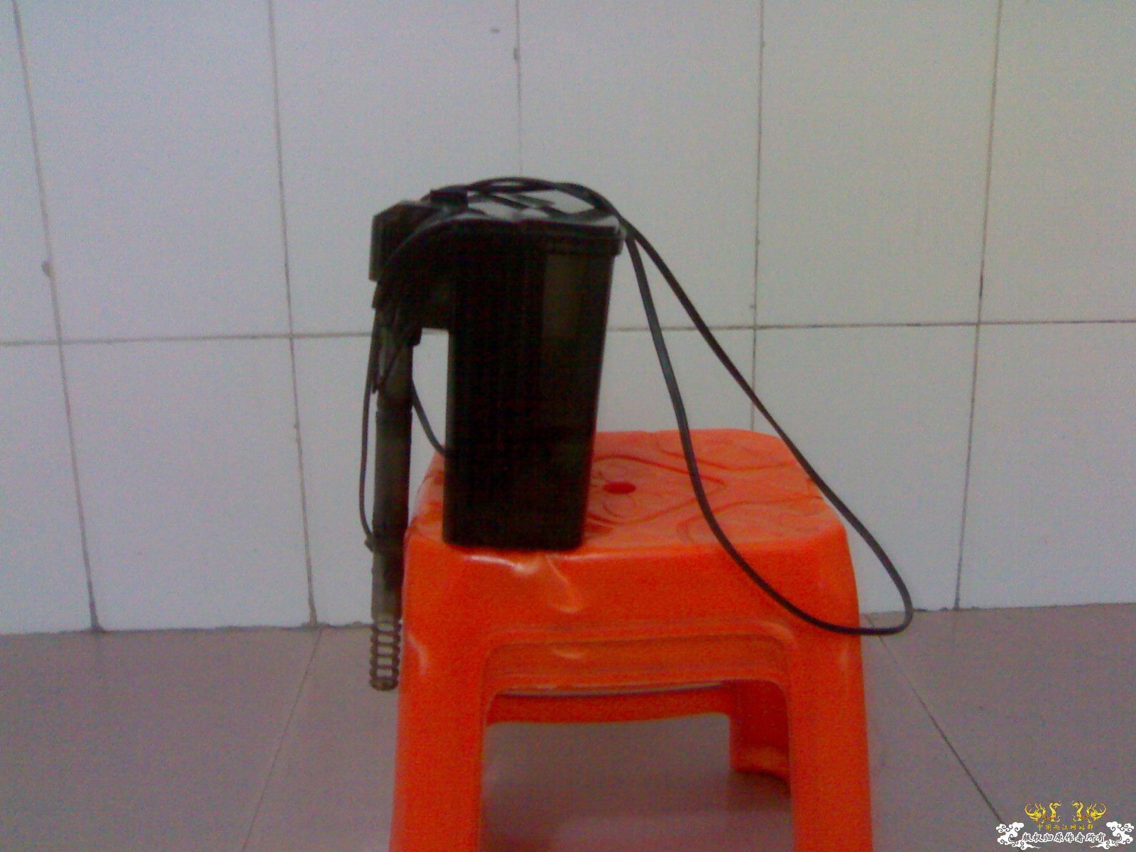 出小缸，换潜水泵