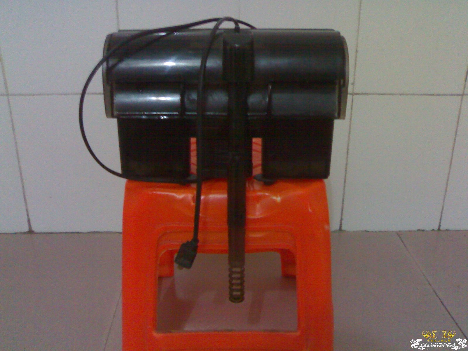 出小缸，换潜水泵