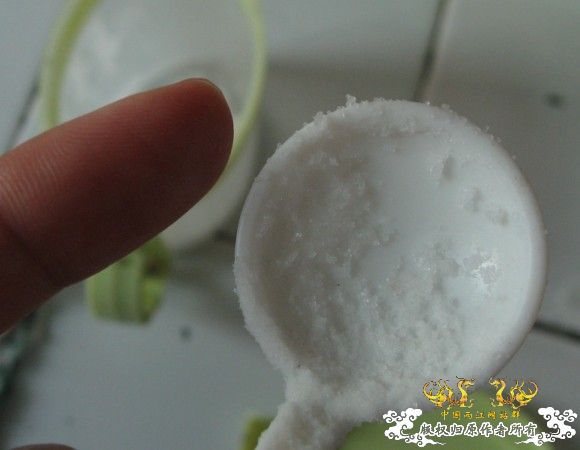 旁皮身上有白点