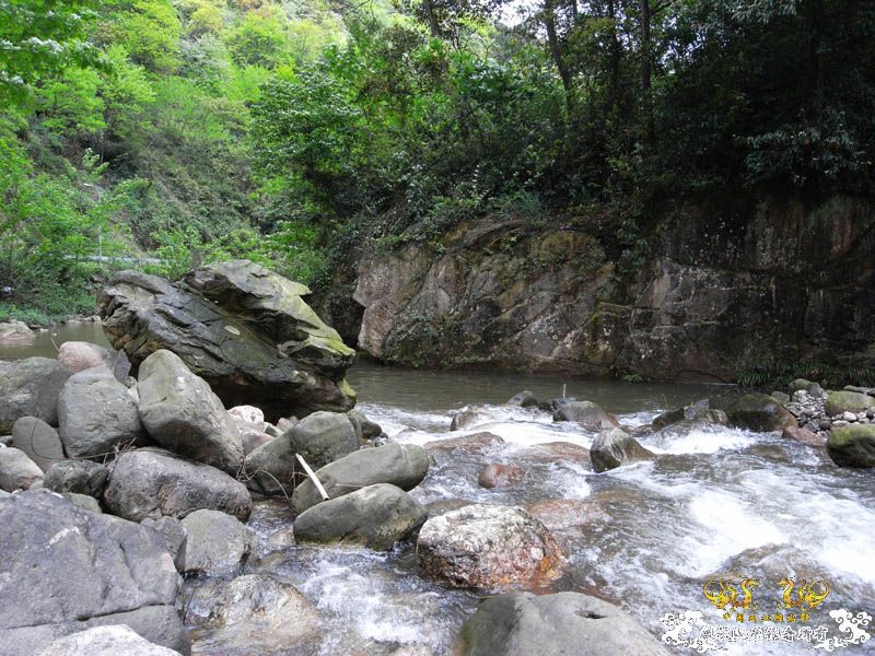 近日溪流探索