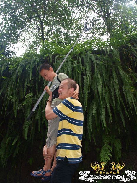 盛夏。五排水库。国斗