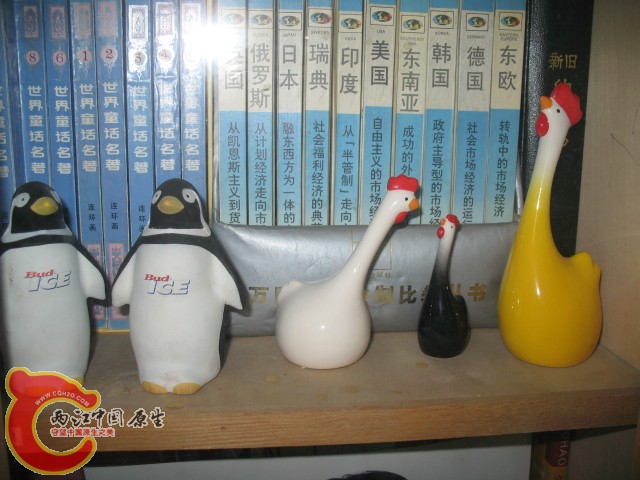 三只鸡
