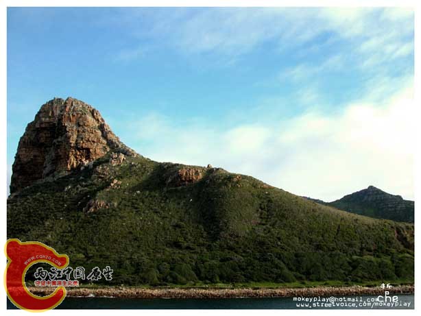 沿途的山