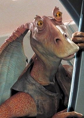 加·加·宾克斯 (Jar Jar Binks)